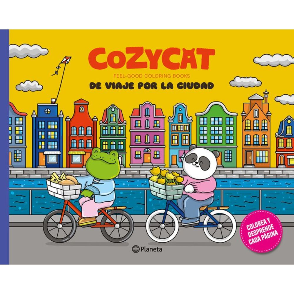 Cozy Cat 7. de Viaje Por La Ciudad / Cozy Cat 7. City Trip -- Estudio Pe Sac